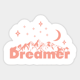 Dreamer Sticker